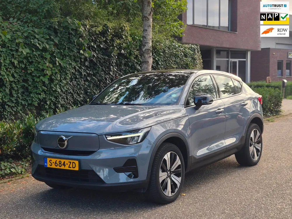 Volvo C40 69 kWh Zeer gave uitvoering NAP Soh uit 2023
