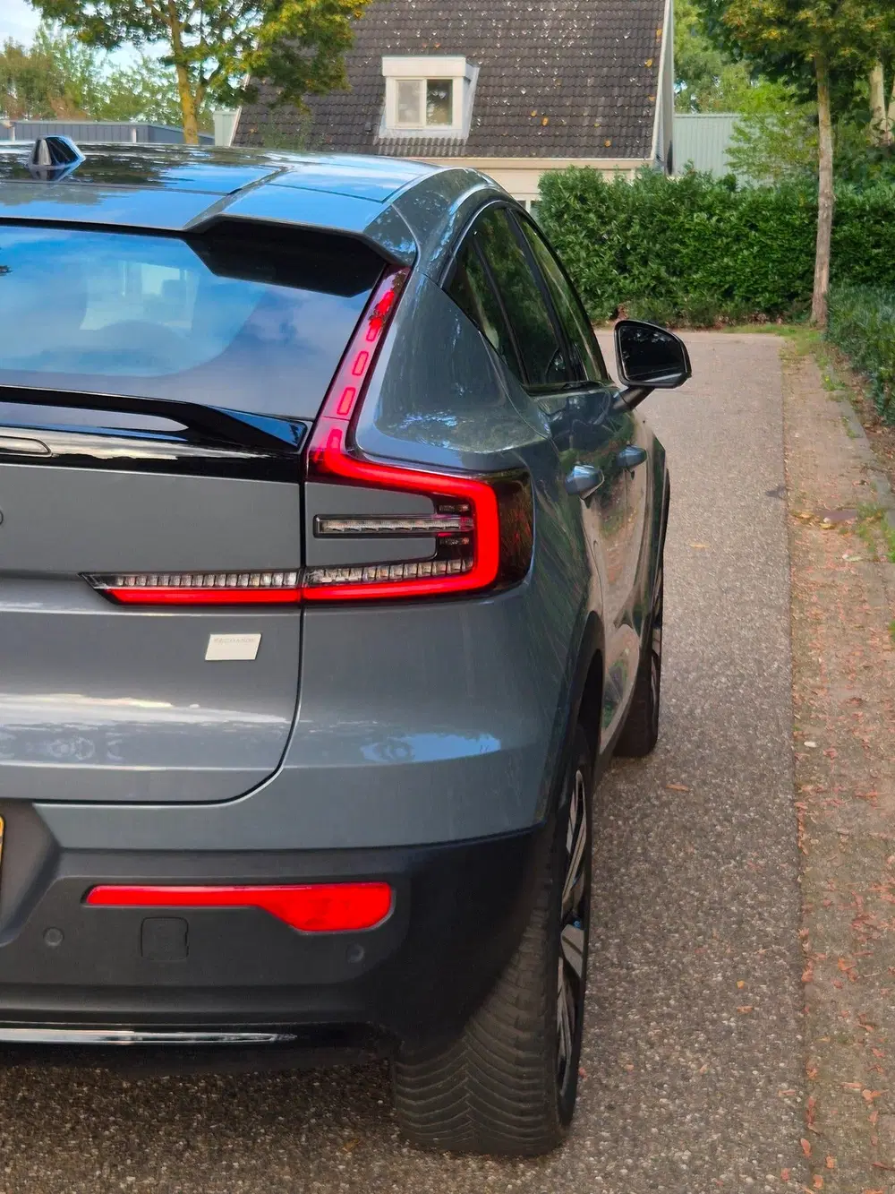 Volvo C40 69 kWh Zeer gave uitvoering NAP Soh uit 2023, foto 5