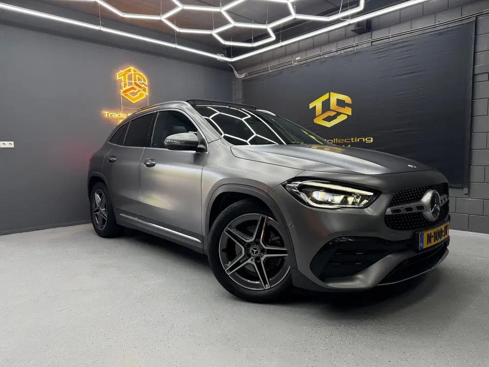Mercedes-Benz GLA 180 AMG NIGHT PAKKET ACC-PANO-CARPL uit 2021, foto 3