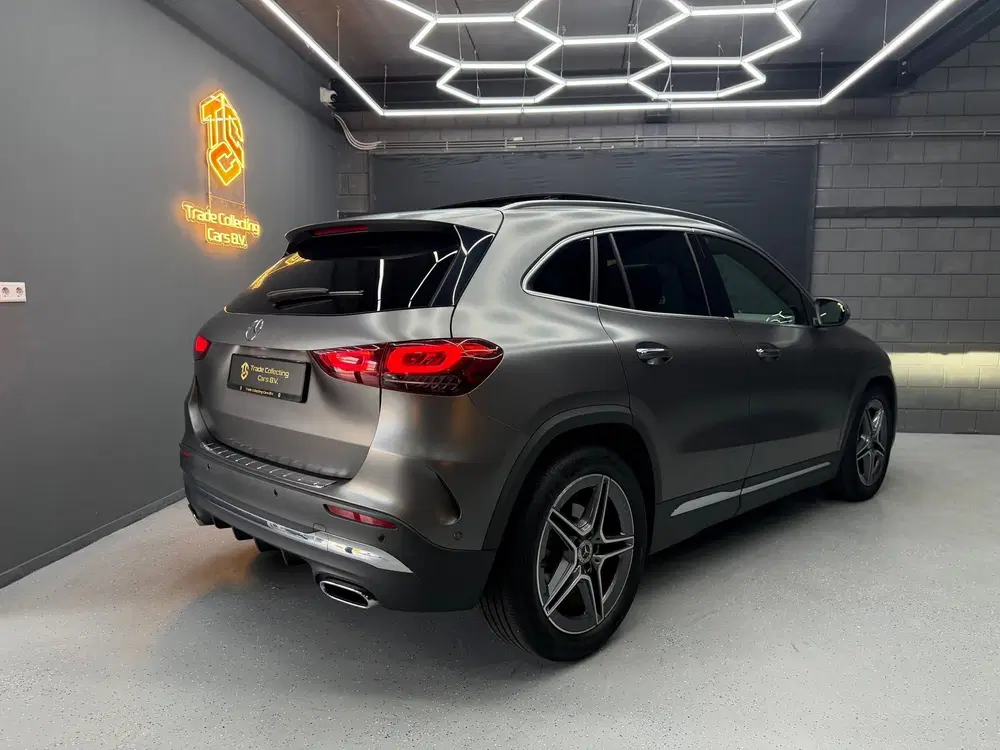Mercedes-Benz GLA 180 AMG NIGHT PAKKET ACC-PANO-CARPL uit 2021, foto 9