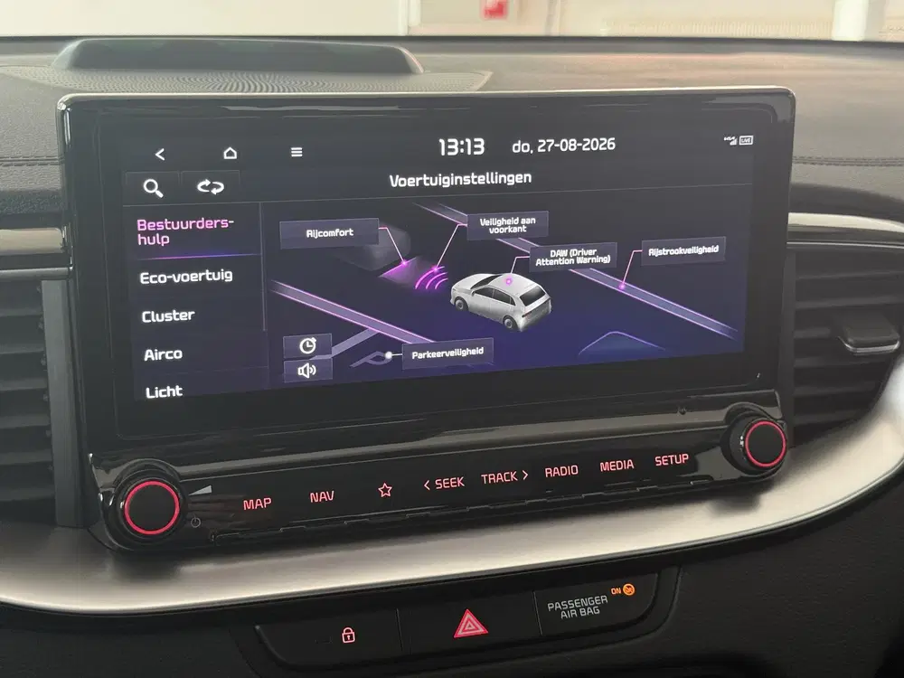 Kia Ceed Sportswagon 1.6 GDI PHEV DynamicLine uit 2023, foto 10
