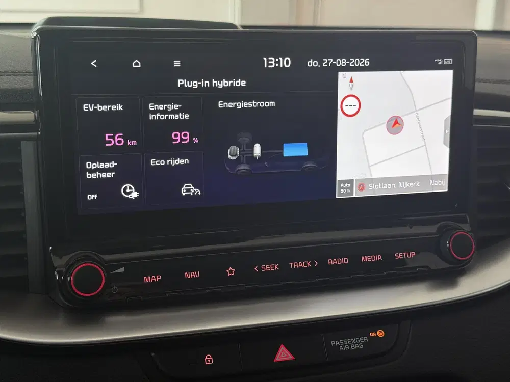 Kia Ceed Sportswagon 1.6 GDI PHEV DynamicLine uit 2023, foto 12