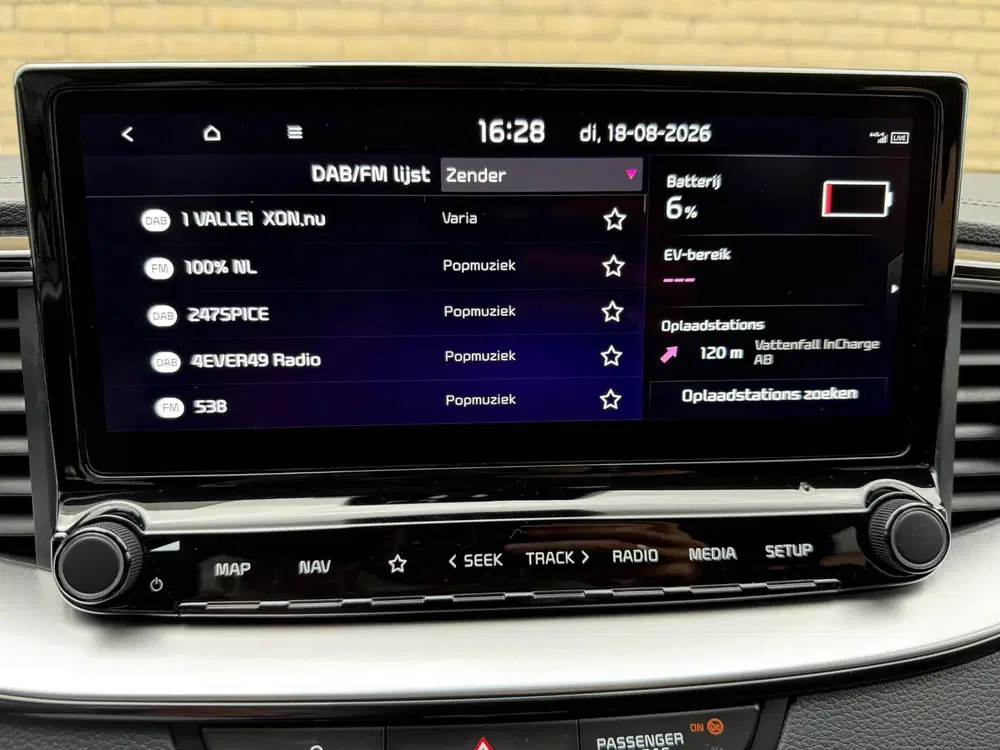 Kia Ceed Sportswagon 1.6 GDI PHEV DynamicLine uit 2023, foto 8