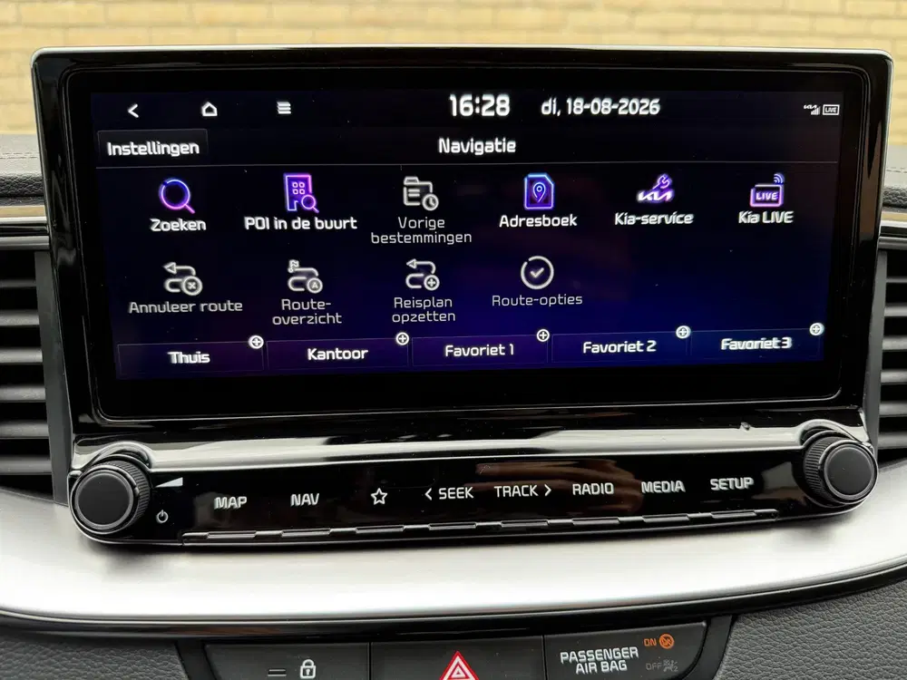 Kia Ceed Sportswagon 1.6 GDI PHEV DynamicLine uit 2023, foto 9