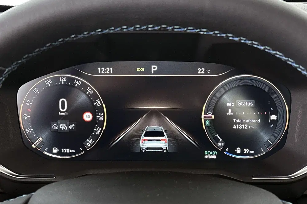 Lynk & Co 01 1.5 PHEV Panoramadak Stuur-Stoelverwarming uit 2025, foto 12