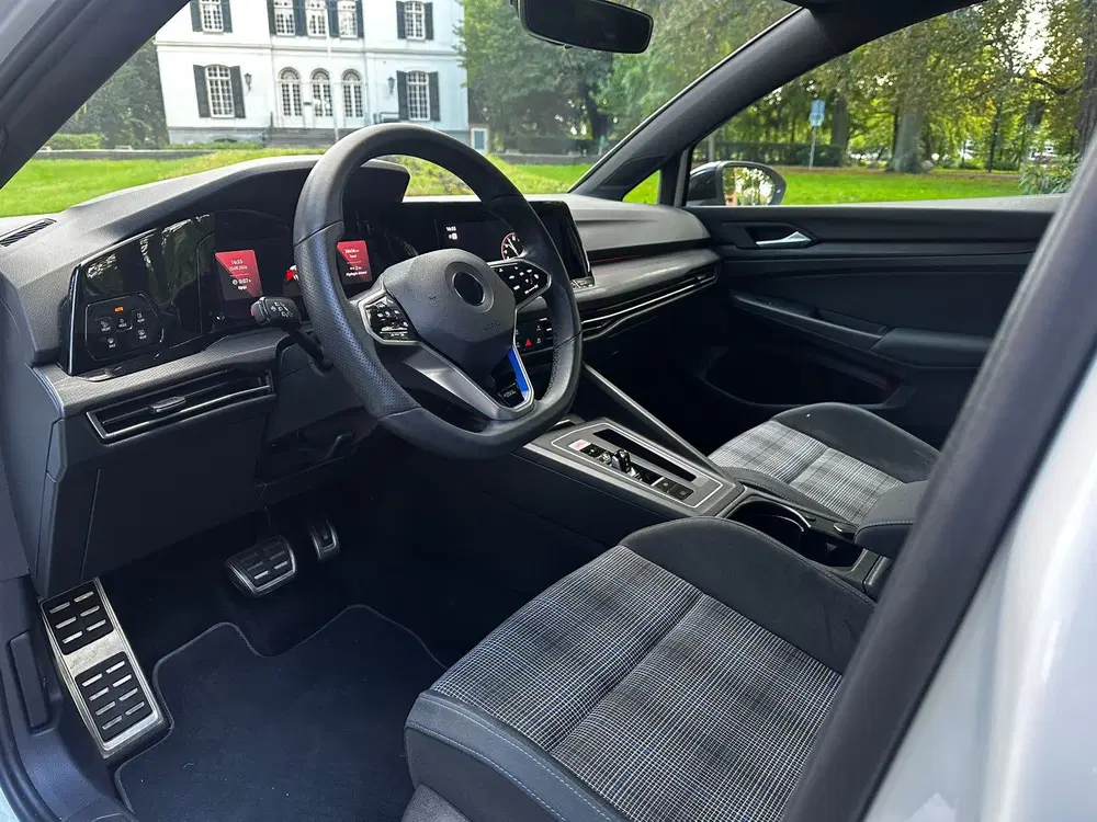 Volkswagen Golf 1.4 Ehybrid 245pk DSG 2021 Wit uit 2021, foto 6