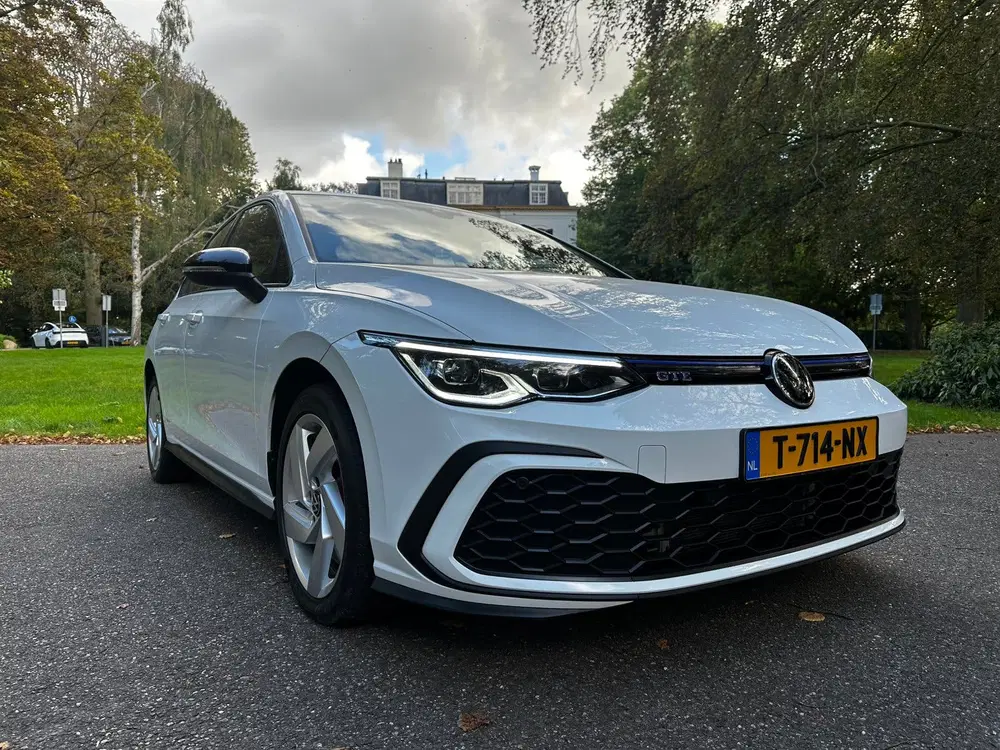 Volkswagen Golf 1.4 Ehybrid 245pk DSG 2021 Wit uit 2021, foto 9