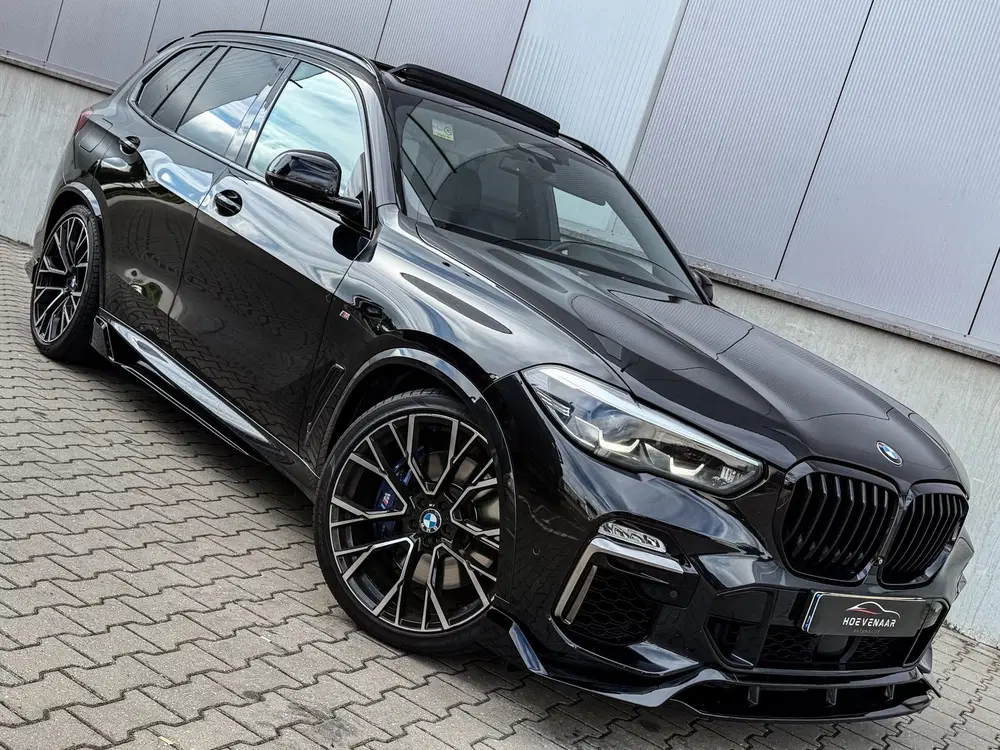 BMW X5 M50d High Executive M-sport 4WB Dealer onh uit 2019