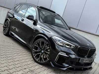 BMW X5 M50d High Executive M-sport 4WB Dealer onh uit 2019