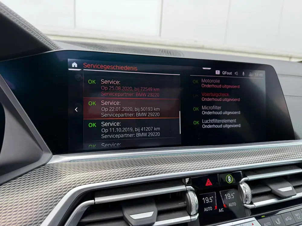 BMW X5 M50d High Executive M-sport 4WB Dealer onh uit 2019, foto 11