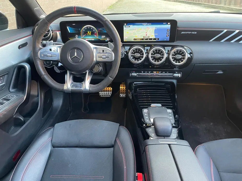 Mercedes-Benz CLA AMG 45 4MATIC+ BTW 2 uit 2022, foto 13