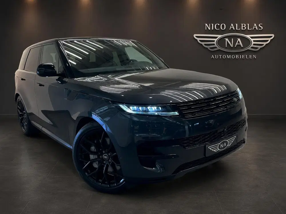 Land Rover Range Rover Sport 3.0 V6 SC HSE Black Edition l P uit 2019