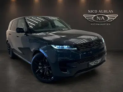 Land Rover Range Rover Sport 3.0 V6 SC HSE Black Edition l P uit 2019