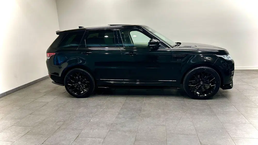 Land Rover Range Rover Sport 3.0 V6 SC HSE Black Edition l P uit 2019, foto 2