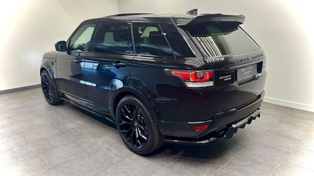 Land Rover Range Rover Sport 3.0 V6 SC HSE Black Edition l P uit 2019, foto 4