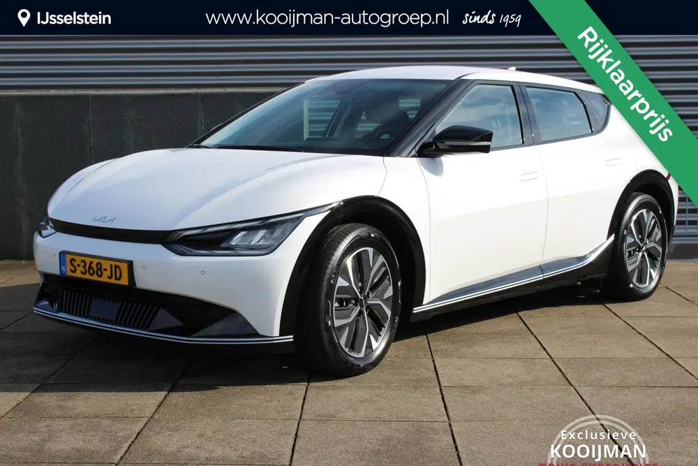 Kia EV6 Plus AWD 77.4 kWh AUTOMAAT 100% SOH Leder uit 2022