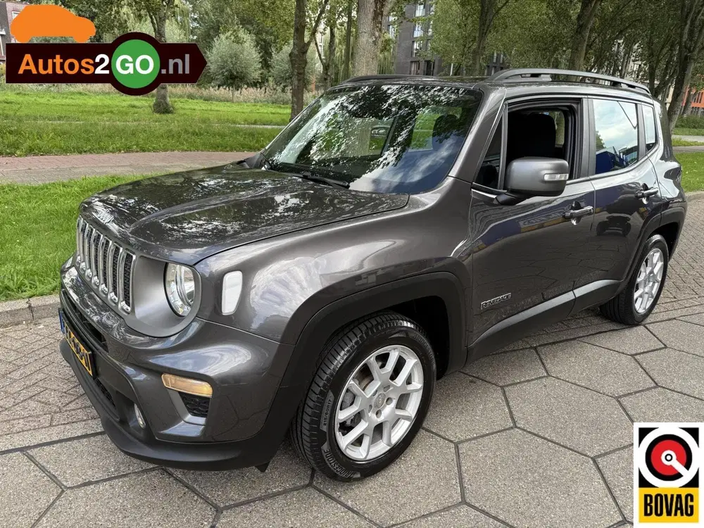Jeep Renegade 1.0T Limited uit 2020