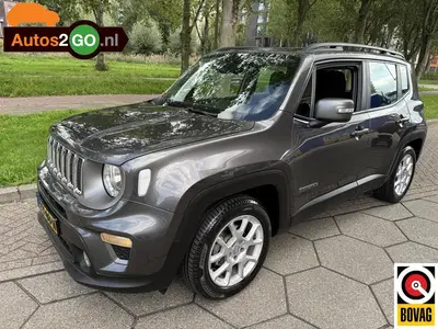 Jeep Renegade 1.0T Limited uit 2020