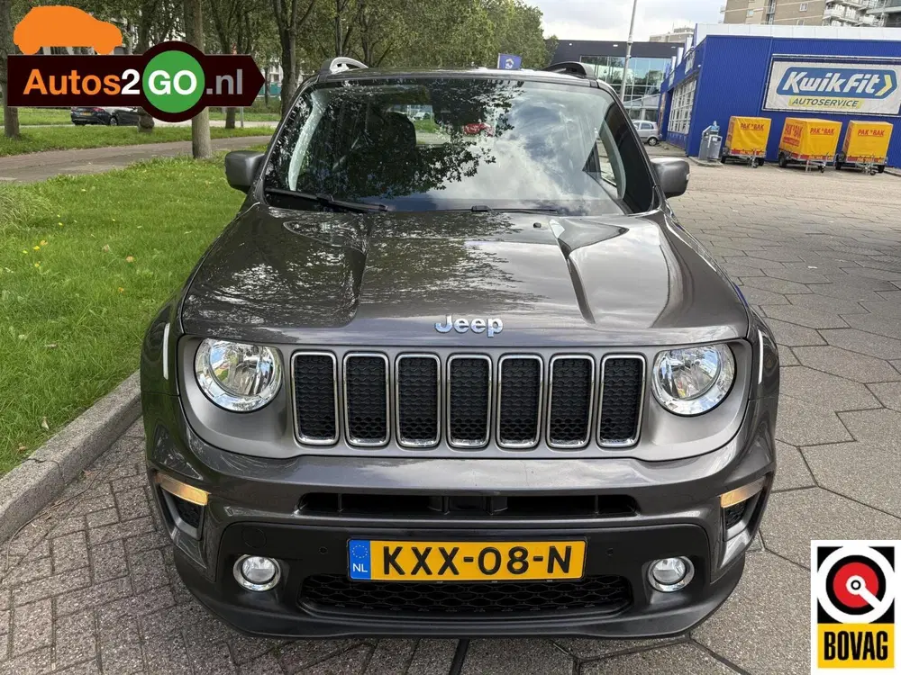 Jeep Renegade 1.0T Limited uit 2020, foto 15