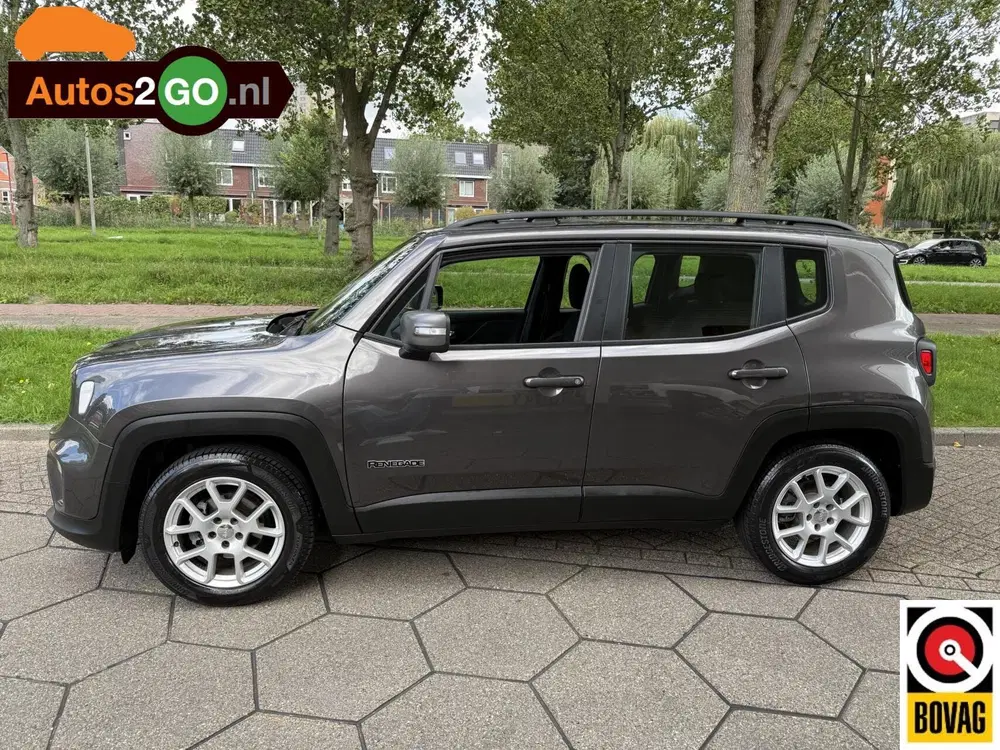 Jeep Renegade 1.0T Limited uit 2020, foto 2