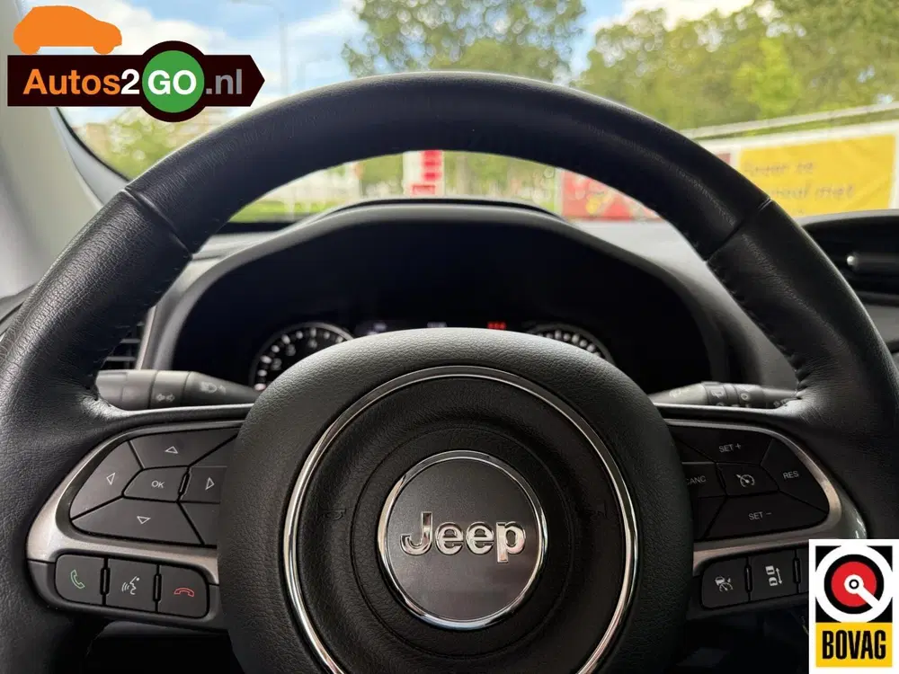 Jeep Renegade 1.0T Limited uit 2020, foto 4