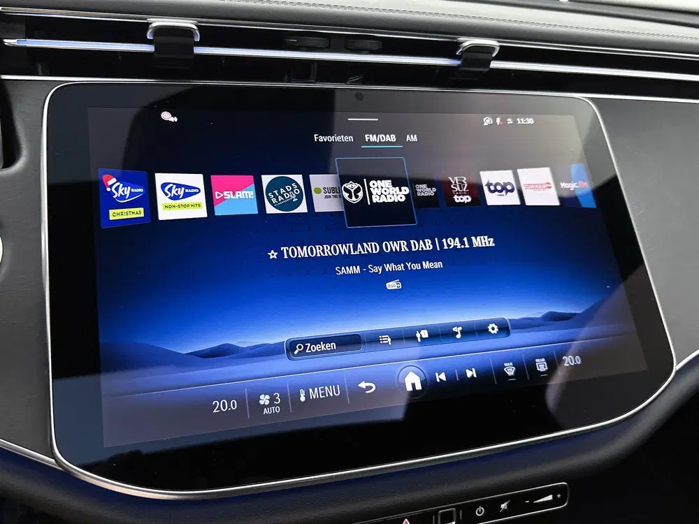 Mercedes-Benz E-Klasse 300 e Business Solution AMG uit 2026, foto 8
