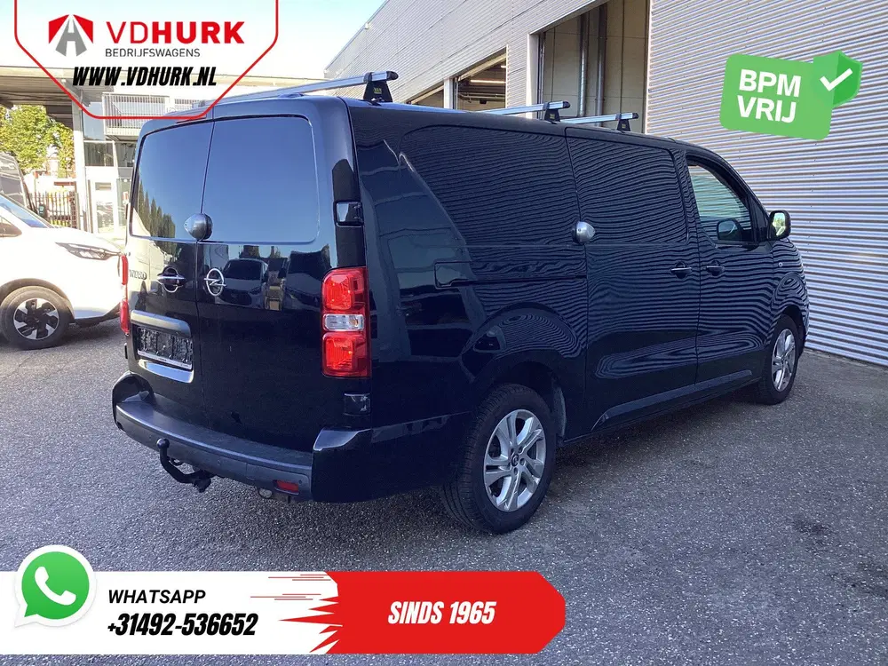 Opel Vivaro 2.0 HDi 145 pk L3 Aut. Xenon uit 2023, foto 10
