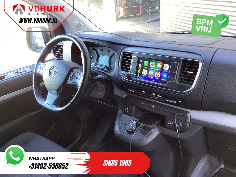 Opel Vivaro 2.0 HDi 145 pk L3 Aut. Xenon uit 2023, foto 12