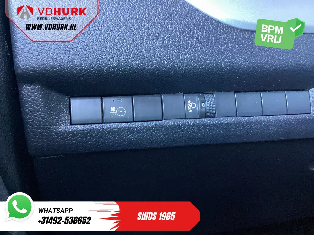 Opel Vivaro 2.0 HDi 145 pk L3 Aut. Xenon uit 2023, foto 14