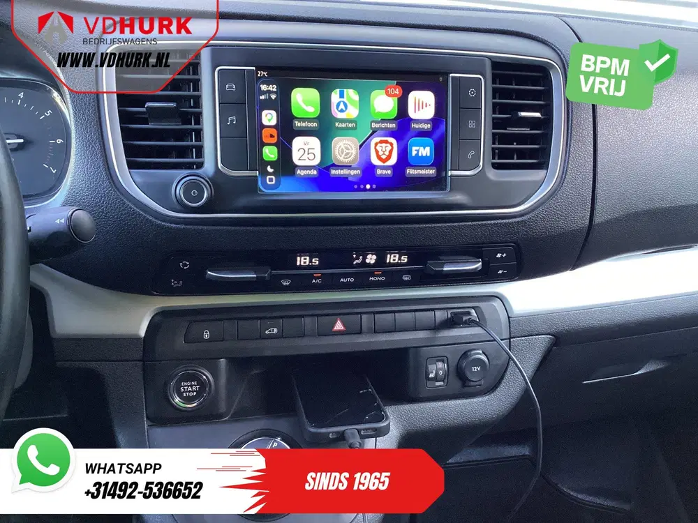 Opel Vivaro 2.0 HDi 145 pk L3 Aut. Xenon uit 2023, foto 15
