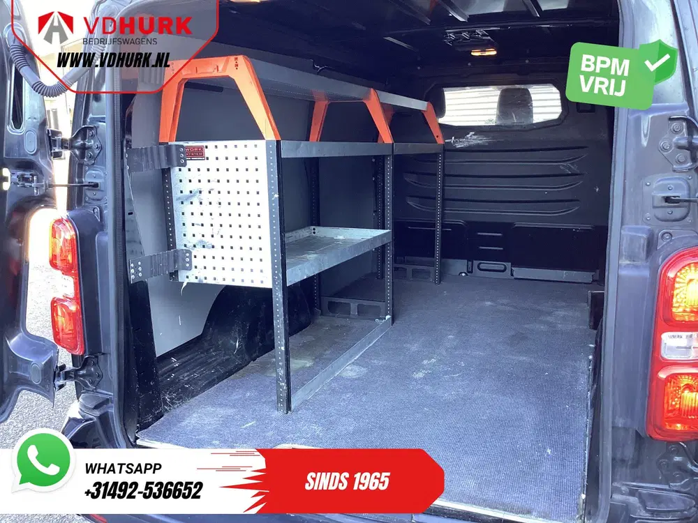 Opel Vivaro 2.0 HDi 145 pk L3 Aut. Xenon uit 2023, foto 7