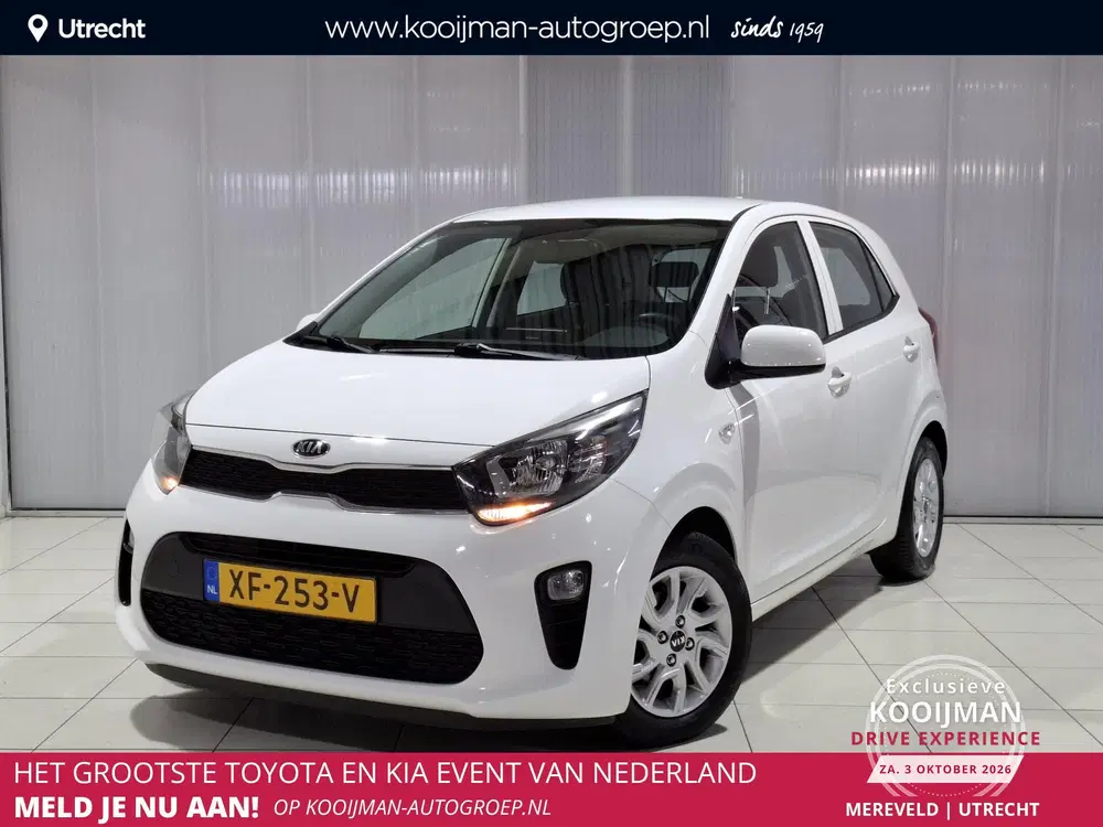 Kia Picanto 1.0 CVVT ComfortPlusLine Navigator Apple C uit 2019