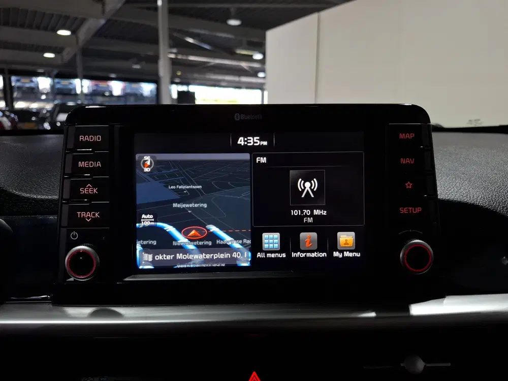 Kia Picanto 1.0 CVVT ComfortPlusLine Navigator Apple C uit 2019, foto 15