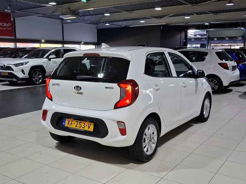 Kia Picanto 1.0 CVVT ComfortPlusLine Navigator Apple C uit 2019, foto 8