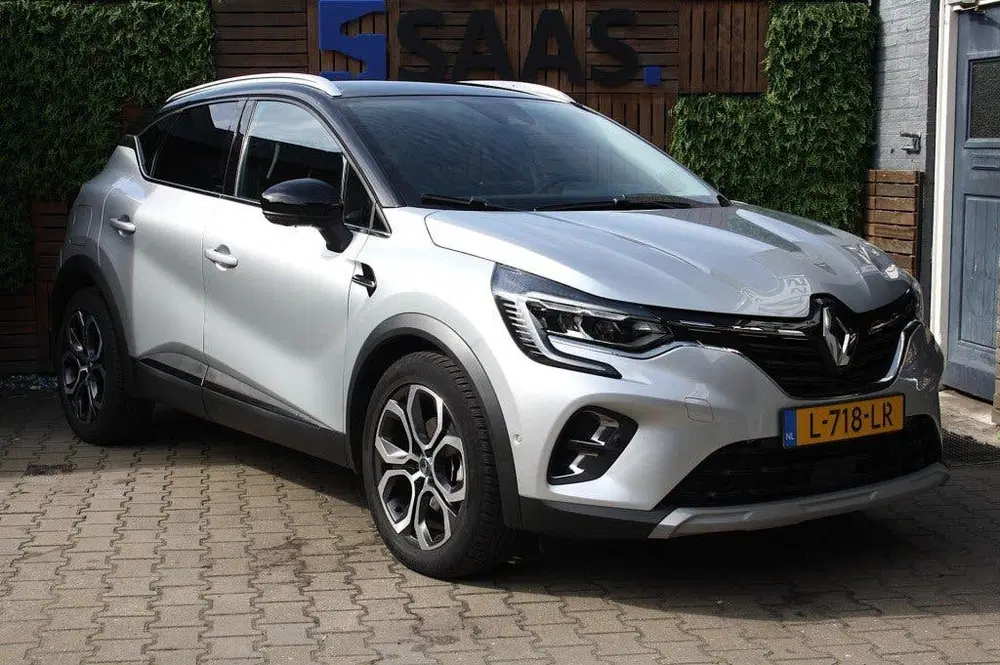 Renault Captur 1.6 E-Tech Plug-In Hybrid 160 Intens uit 2021, foto 3