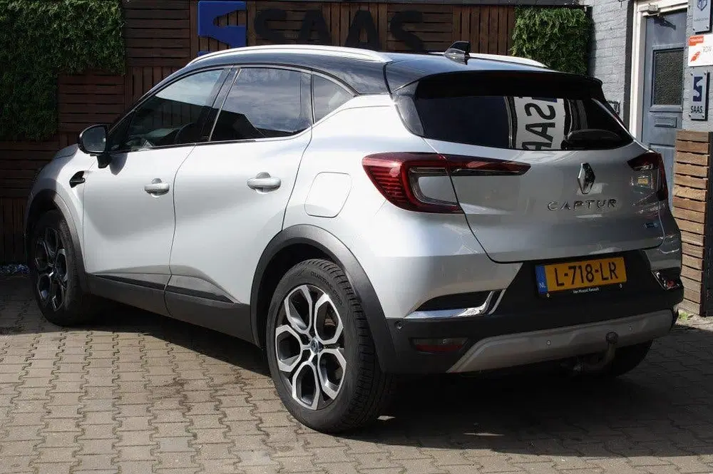 Renault Captur 1.6 E-Tech Plug-In Hybrid 160 Intens uit 2021, foto 4