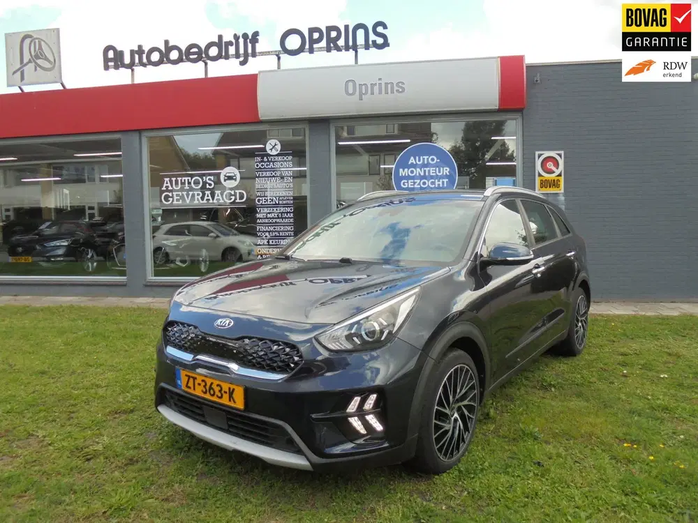 Kia Niro 1.6 GDi Hybrid DynamicLine incl Bovag Gara uit 2019