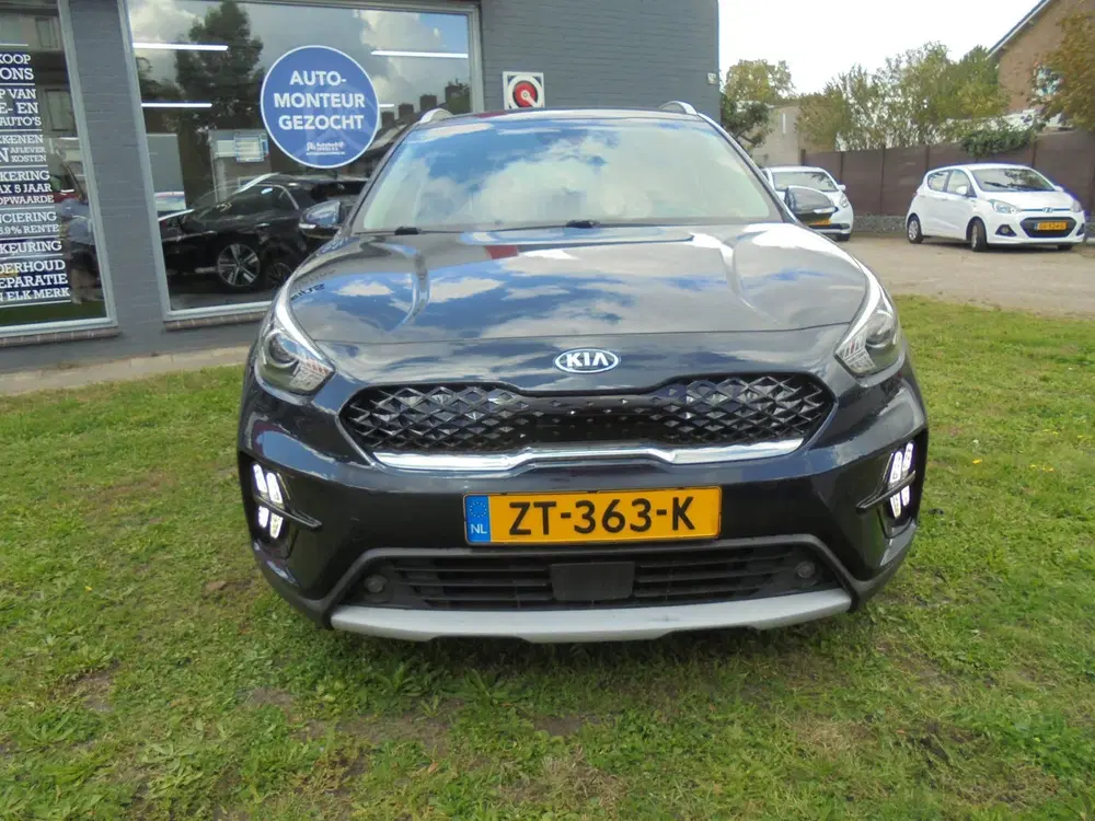 Kia Niro 1.6 GDi Hybrid DynamicLine incl Bovag Gara uit 2019, foto 11