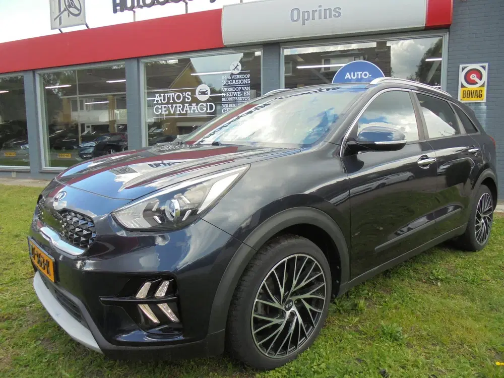 Kia Niro 1.6 GDi Hybrid DynamicLine incl Bovag Gara uit 2019, foto 2