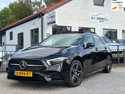 Mercedes-Benz A-Klasse 250 e AMG Line panorama dak Nieuwsta uit 2022