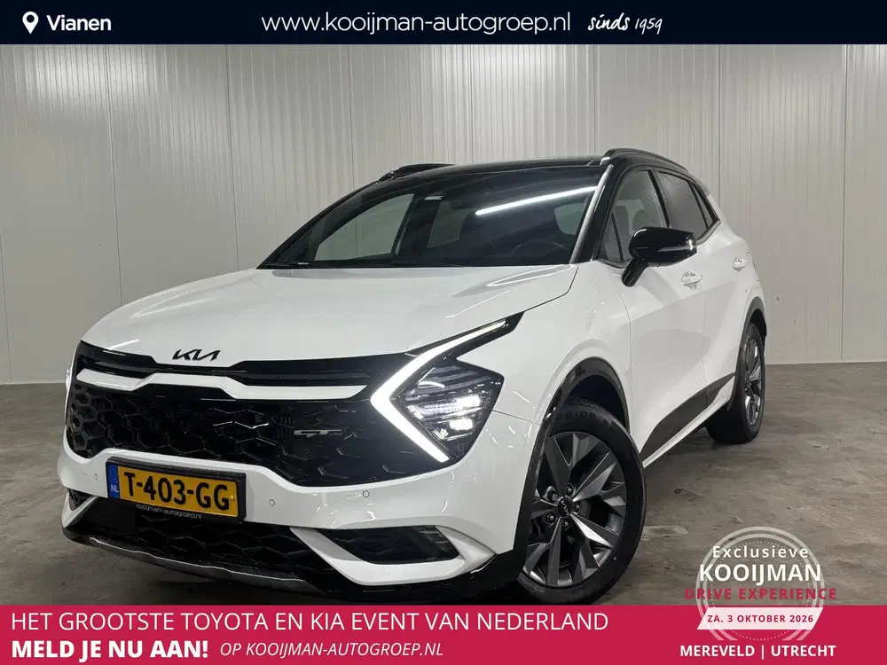 Kia Sportage 1.6 T-GDi Hybrid GT-Line uit 2023