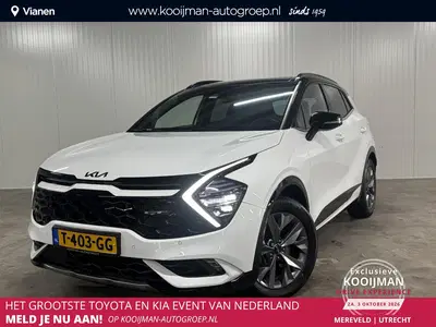 Kia Sportage 1.6 T-GDi Hybrid GT-Line uit 2023
