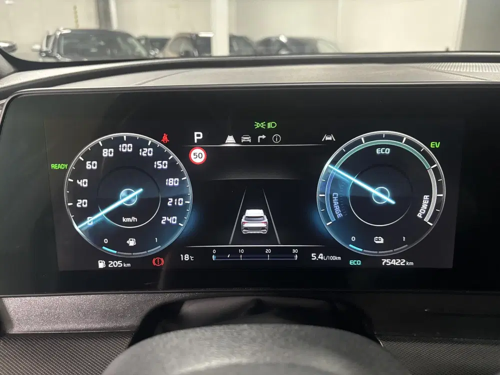 Kia Sportage 1.6 T-GDi Hybrid GT-Line uit 2023, foto 9