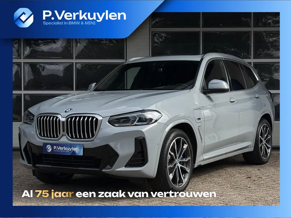BMW X3 xDrive30e M SPORT uit 2022