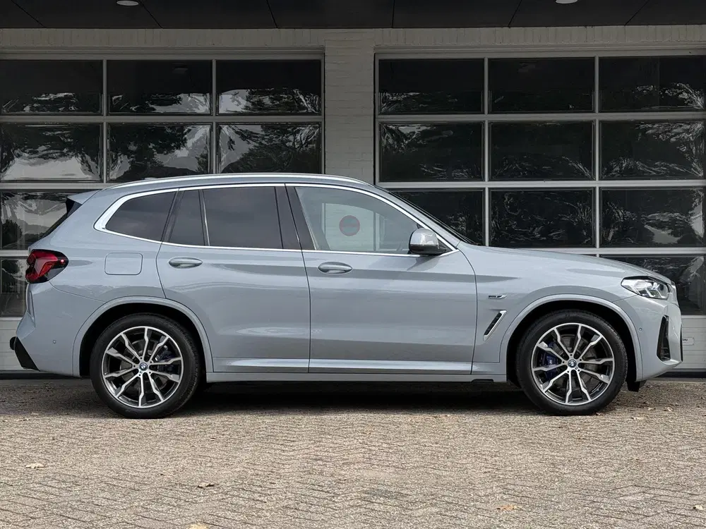BMW X3 xDrive30e M SPORT uit 2022, foto 8