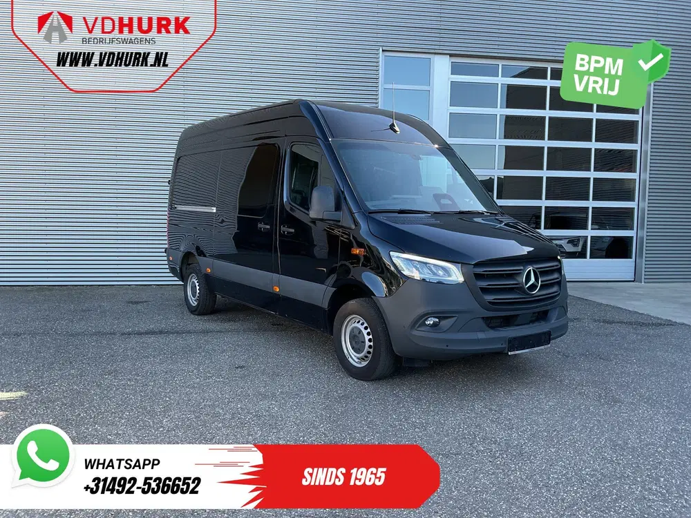 Mercedes-Benz Sprinter 317 CDI L2H2 Aut. LED uit 2024