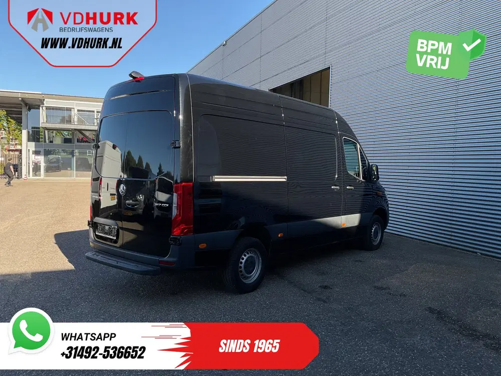 Mercedes-Benz Sprinter 317 CDI L2H2 Aut. LED uit 2024, foto 10