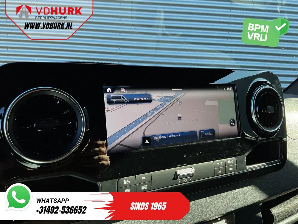 Mercedes-Benz Sprinter 317 CDI L2H2 Aut. LED uit 2024, foto 14
