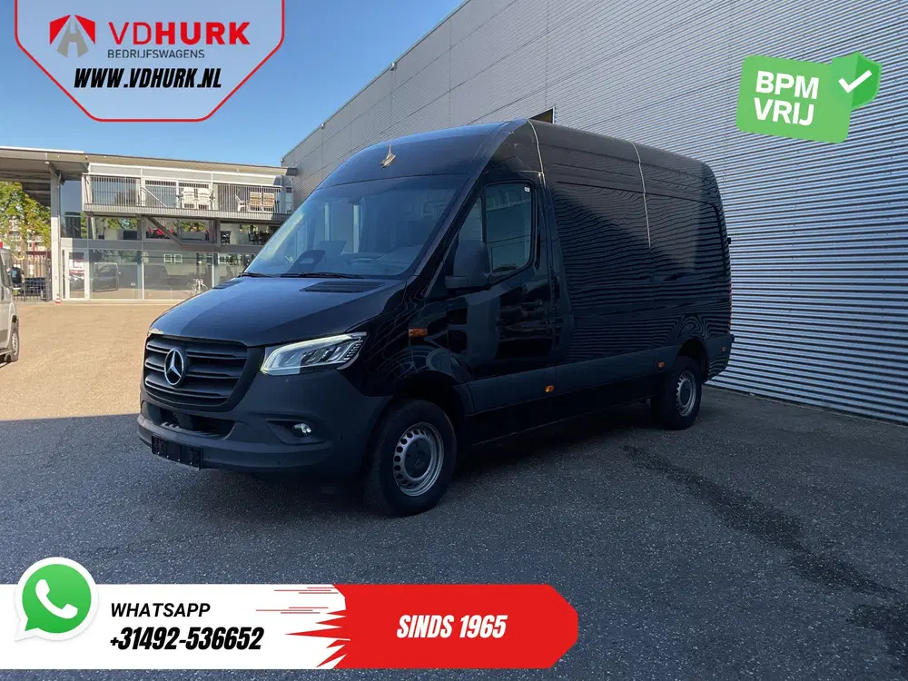 Mercedes-Benz Sprinter 317 CDI L2H2 Aut. LED uit 2024, foto 9
