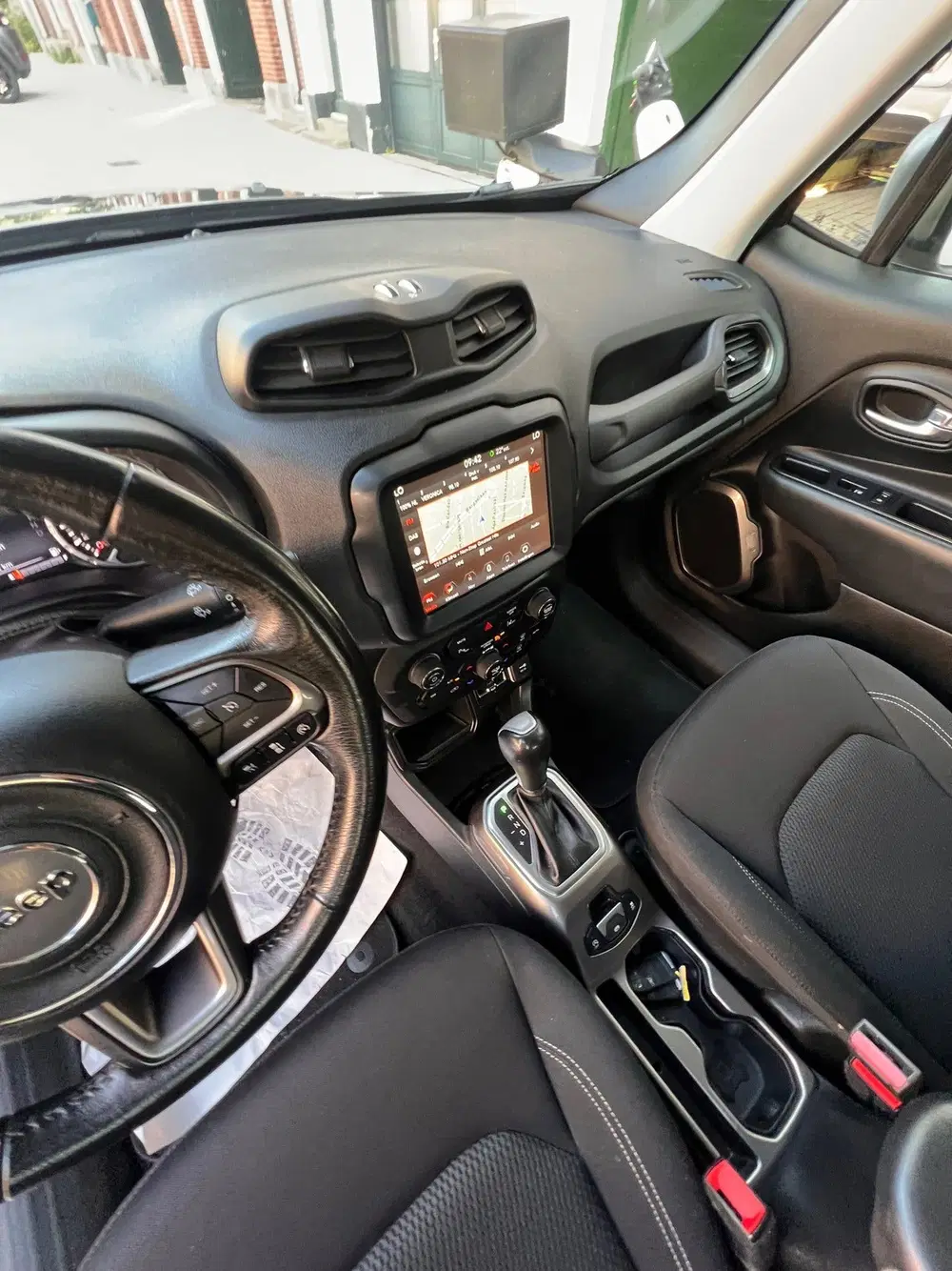 Jeep Renegade 1.3T Freedom-automaat-pdc-beurt gehad-nett uit 2019, foto 10